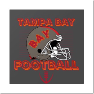 Tampa Bay Buccaneers Vintage Style Posters and Art